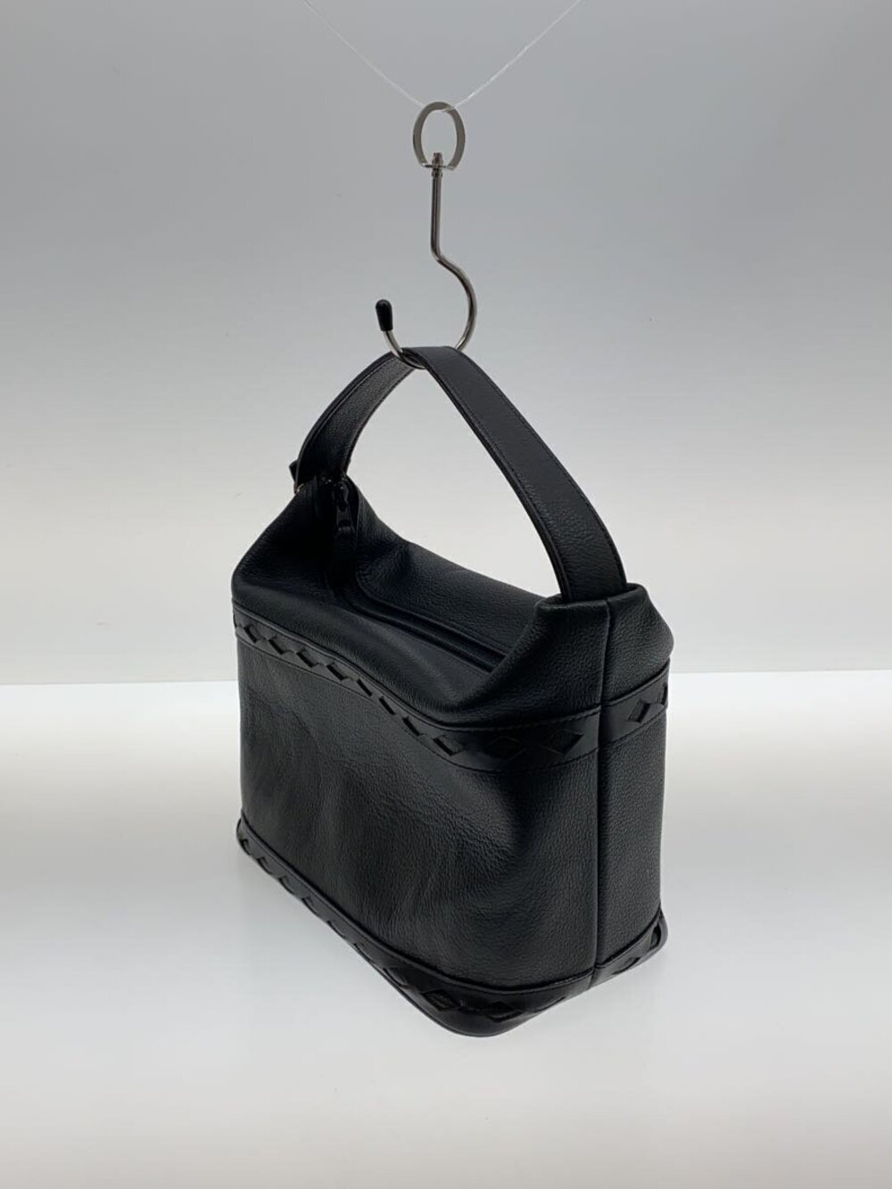 Saint Laurent Yves Handbag Leather Black - Picture 2 of 7